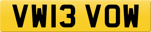 VW13VOW